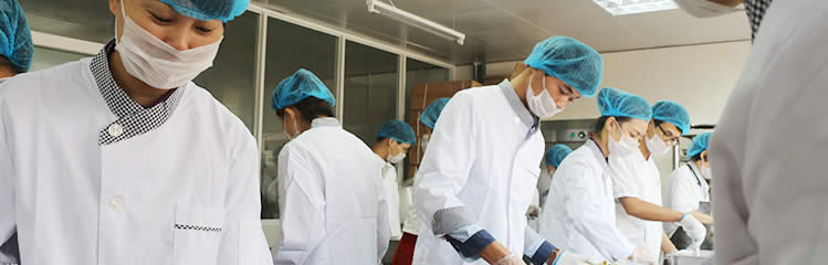 合肥春苗學(xué)生食品管理有限公司工廠展示