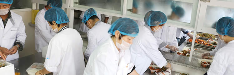 合肥春苗學(xué)生食品管理有限公司工廠展示